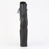 Pleaser - WORSHIP1020 Bottes de plateforme, Pole dance chaussures - Noir Product image